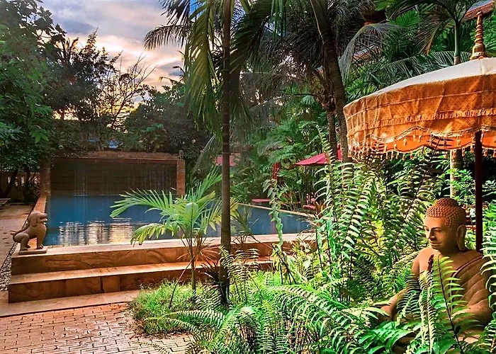 Siddharta Boutique Hotel Siem Reap